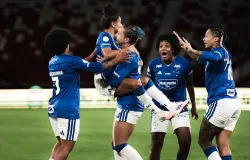 Cruzeiro vence LDU na estreia da Libertadores Feminina, mesmo com altitude de Quito
