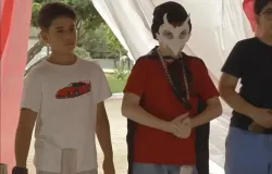 Festival de cinema mostra filmes feitos por crian�as e adolescentes