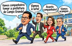 Papy j� planeja virar prefeito de Dourados antes de anunciar partido