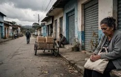 Cortes em benef�cios sociais podem paralisar a economia de cidades pequenas