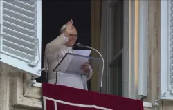 Papa Leo XIV faz ora��o no Vaticano ap�s cirurgia no pulm�o e retorna �s atividades