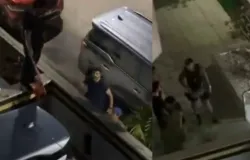 Porteiro � preso por tocar panela em protesto contra Fl�vio Bolsonaro, mas � liberado ap�s manifesta��o de moradores