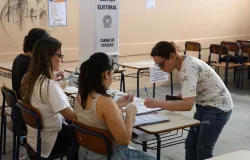 Quem faltou ao 1� turno pode votar no 2� turno das elei��es de 2026