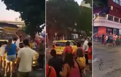 Homem � preso por atropelar idoso durante evento de apoio a Lula em Belo Horizonte