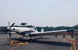 Governo de SP envia produto para ajudar no combate aos inc�ndios na floresta do Amazonas