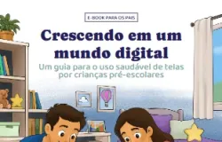 USP lan�a guia gratuito para proteger crian�as do v�cio em telas