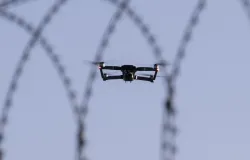 Pris�o ultra-segura no Canad� recebe entrega de lanche e �lcool por drone