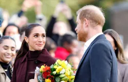 Pr�ncipe Harry e Meghan rejeitam ser chamados de 'reais trabalhando'