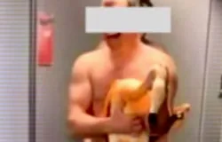 Turista b�bado que roubou flamingo em hotel de Las Vegas culpa 40 cervejas por 'piada boba'