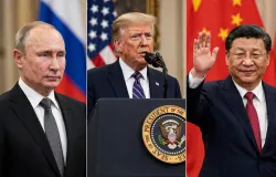 Ucr�nia reage com veem�ncia � poss�vel reuni�o entre Trump, Putin e Xi