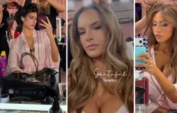Gisele B�ndchen promete retorno ao Victoria's Secret ap�s desfile de 2026