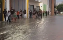 Chuvas aliviam calor na regi�o sisaleira e Bacia do Jacu�pe; Inmet alerta para perigo em 376 cidades da Bahia