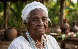 Morre aos 104 anos uma das mais antigas lideran�as do candombl� brasileiro