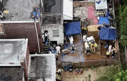 Ossos e cofre misterioso s�o encontrados na casa de produtor de porn� ligado a 7 desaparecidas