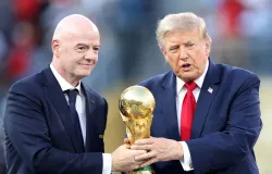 A UEFA exige 42 respostas da FIFA sobre supostos conflitos de interesse entre Gianni Infantino e a fam�lia Trump