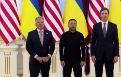 Zelensky busca paz com enviados de Trump em encontro na Noruega