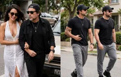 Elenco de 'Rebelde' se une no vel�rio de Lua Blanco ap�s anos de dist�ncia
