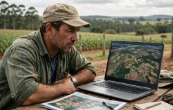 Cr�dito rural: bancos usar�o sat�lites para checar desmatamento antes de liberar empr�stimos em 2027