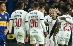 Vasco enfrenta Boca no Maracan� lotado para voltar � final ap�s 26 anos
