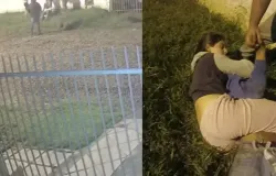 Menina de 14 anos imobiliza ladr�o com golpe de jiu-jitsu por 15 minutos ap�s invas�o da casa