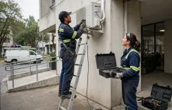 Cidade compra servi�o de ar-condicionado por R$ 5,5 milh�es
