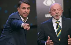 Lula vai participar do debate na Globo mesmo ap�s exigir abertura de sigilos de Fl�vio