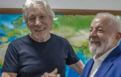 Vocalista do Pink Floyd xinga Bolsonaro e Fl�vio e pede voto em Lula
