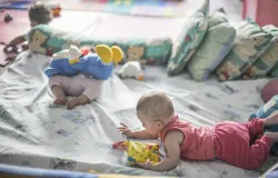 Mais de 330 mil crian�as foram internadas por quedas no Brasil em 10 anos