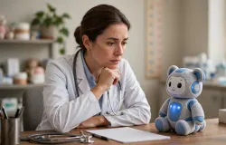 Brinquedos com intelig�ncia artificial podem prejudicar a sa�de mental das crian�as, alerta m�dica