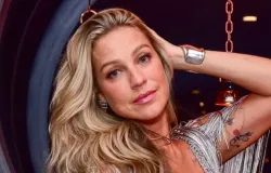 Luana Piovani explode em raiva e chama Roberto Justus de 'p�ssima influ�ncia'