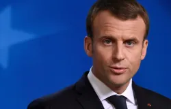 Macron bane protestos e prepara pol�cia blindada para conter revolta na Fran�a