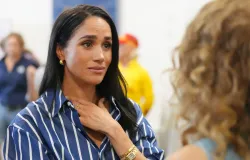 Meghan Markle quebra sil�ncio sobre acusa��es perturbadoras contra o pai