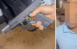 Homem � preso com pistola e drogas em Salvador; pol�cia investiga liga��o com furto a militar do Ex�rcito