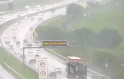 Chuvas fortes e El Ni�o: estradas de SP t�m alertas obrigat�rios para salvar vidas