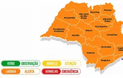 Temporais e granizo: SP em alerta laranja neste domingo e Defesa Civil monta opera��o especial