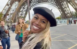 Conhe�a Anika Rashaun: A estrela de reality show que faleceu aos 34 anos ap�s batalhar contra um c�ncer de mama