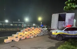Pol�cia prende 42 anos por 1,8 tonelada de maconha em caminh�o de �gua