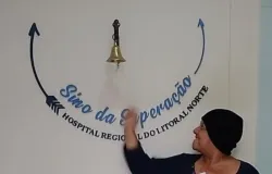 Adriana superou c�ncer de mama com apoio da equipe do SUS em S�o Sebasti�o