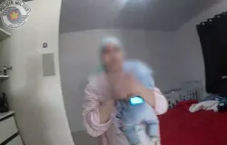 Mulher marroquina � salva pela PM ao fazer sinal silencioso de socorro em SP