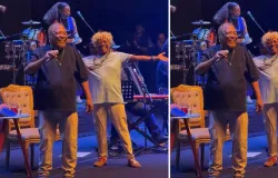 Pai e filha: Martinho da Vila e Mart'n�lia se despedem do p�blico com show hist�rico em Salvador