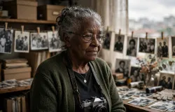 Morte da fot�grafa Irene Santos: quem registrou e salvou a hist�ria da popula��o negra em Porto Alegre