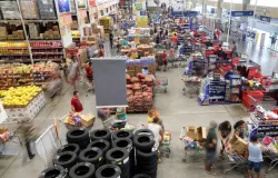 Gasto das fam�lias com comida cresce no 1� semestre, diz Abras