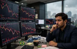 D�lar dispara para R$ 5,44 e bolsa registra pior semana desde 2020 ap�s elei��es
