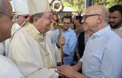 "Beatifica��o do padre Nazareno torna regi�o Oeste de MT refer�ncia religiosa no pa�s�, afirma governador