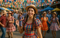 Festas Juninas 2026: Programa��o Completa e Destinos Imperd�veis