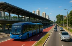 Brasil avan�a em mobilidade urbana com novo projeto de infraestrutura