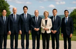 G7 Se Re�ne em Meio a Tens�es Geopol�ticas e Desafios Comerciais