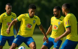 Sele��o Brasileira se prepara para a Copa do Mundo de 2026