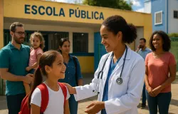 Brasil avan�a em pol�ticas de educa��o e sa�de p�blica em 2026