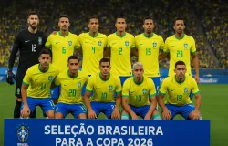 Sele��o Brasileira para a Copa 2026: convocados, prepara��o e expectativas